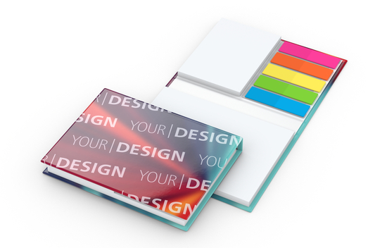 Haftnotiz-Set Brüssel White Bookcover Bestseller, 50/50 Blatt