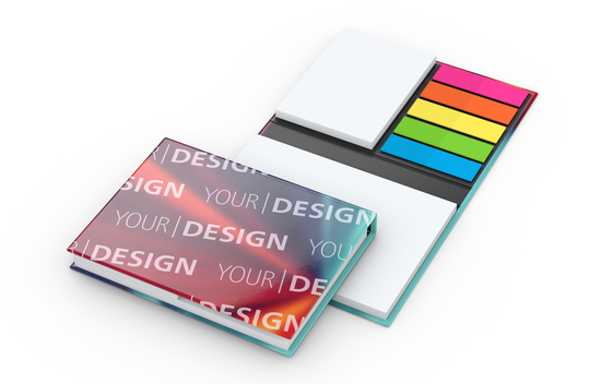 Haftnotiz-Set London White Bookcover Bestseller, 50/50 Blatt