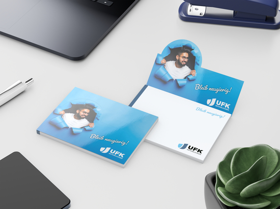 Haftnotiz Cover Pop-Up