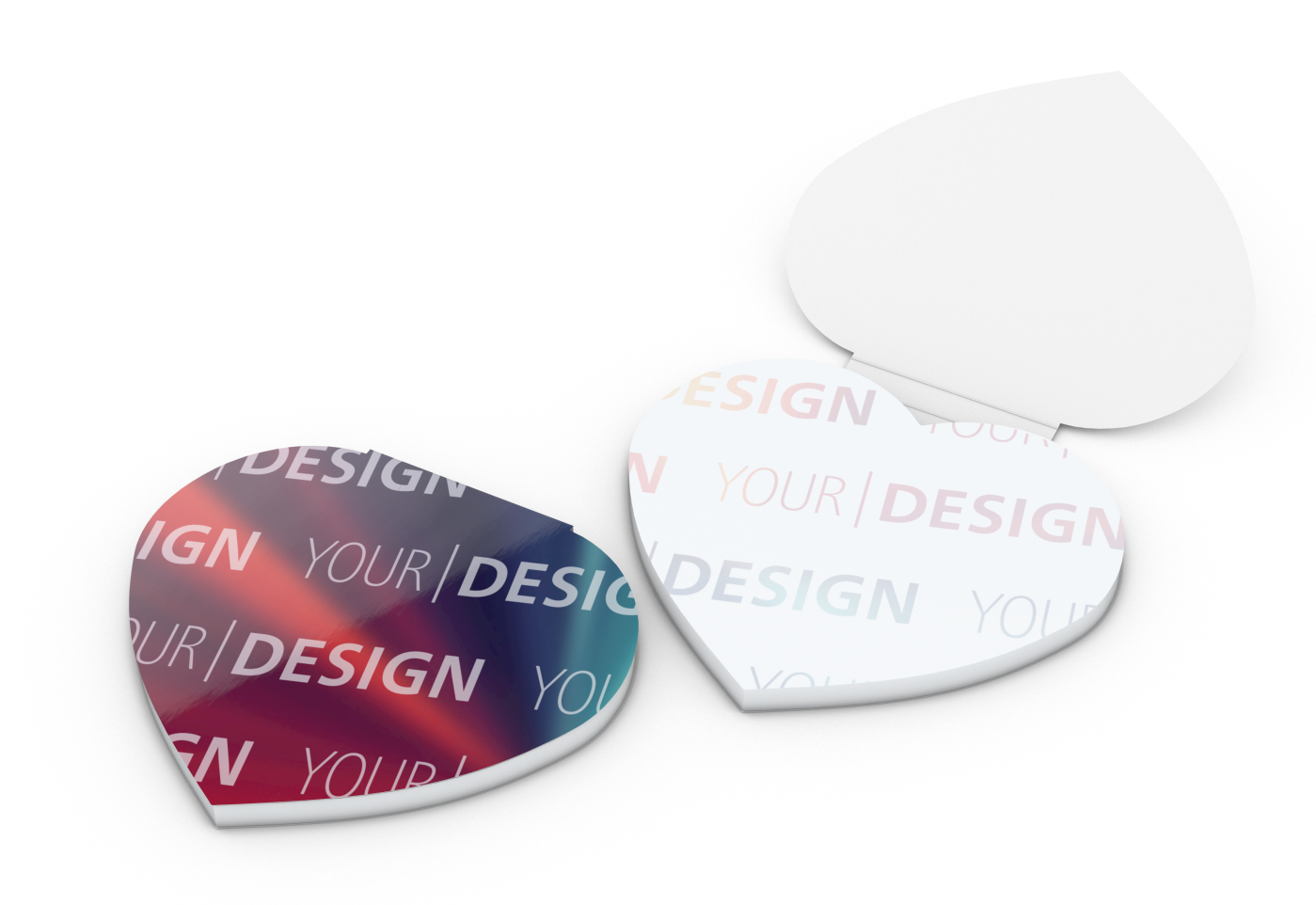 Haftnotiz Cover Form