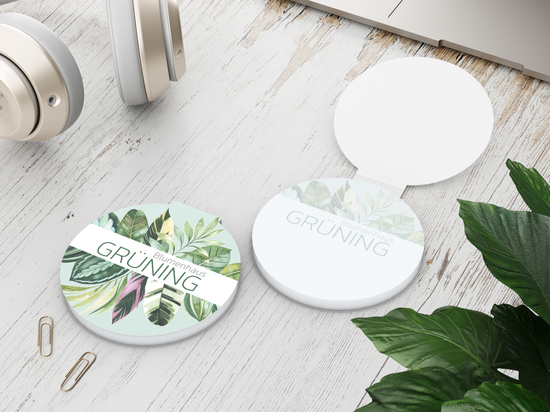 Haftnotiz Cover Form