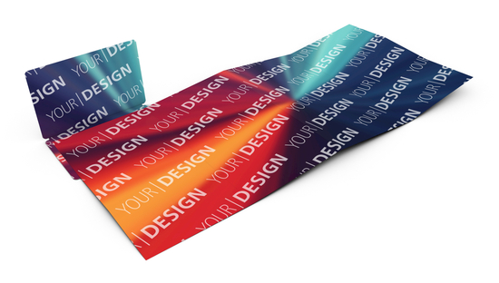 Faltplan Concept-Card Small, 24, gloss-individuell