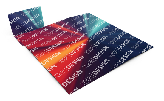 Faltplan Concept-Card Small, 30, gloss-individuell