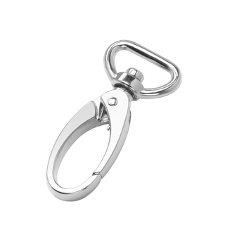 Karabinerhaken oval 15mm statt dem Standardhaken