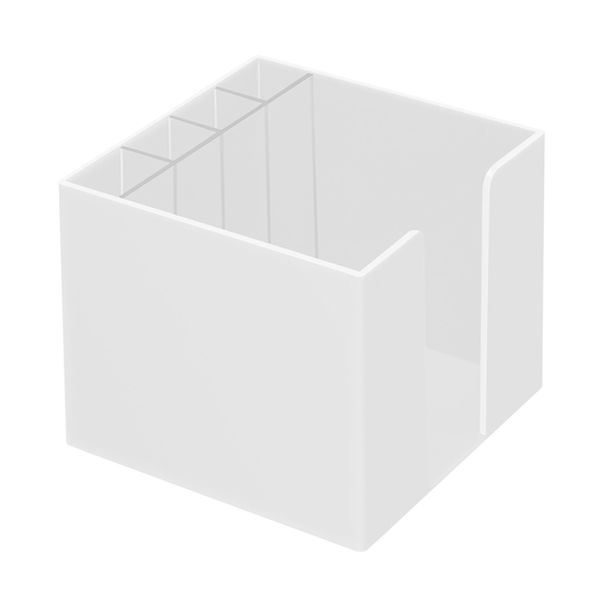 Zettelbox mit Köcher "Epsilon"