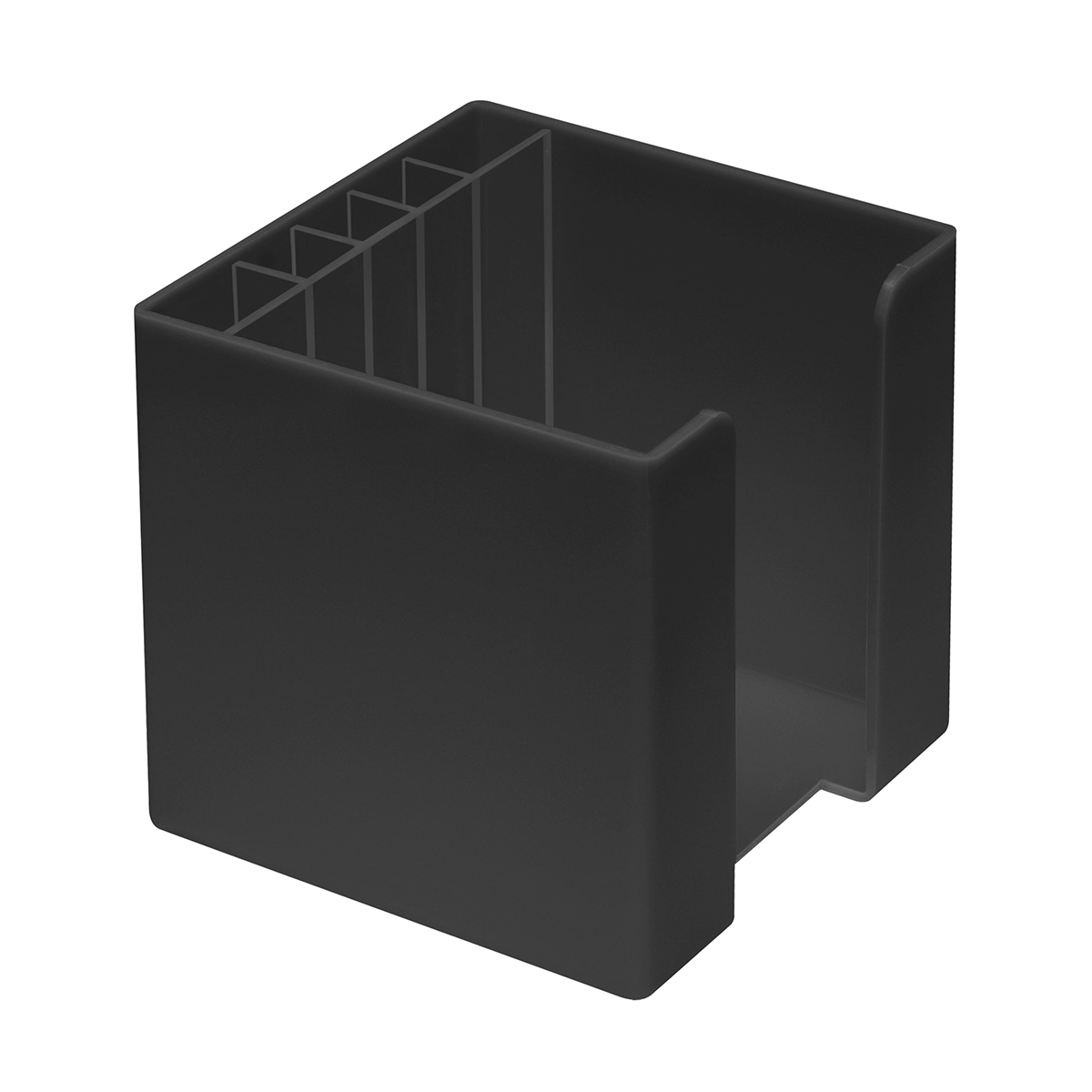 Zettelbox mit Köcher "Alpha"