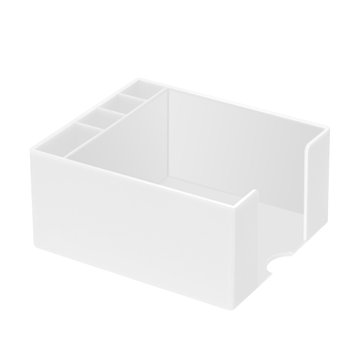 Zettelbox mit Köcher "Ypsilon"