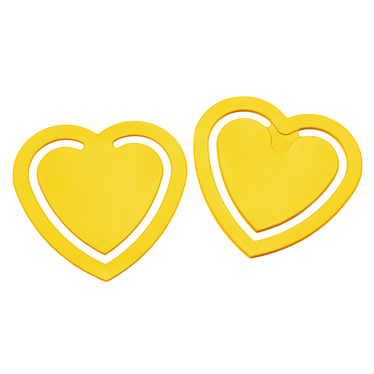 Zettelklammer "Herz"