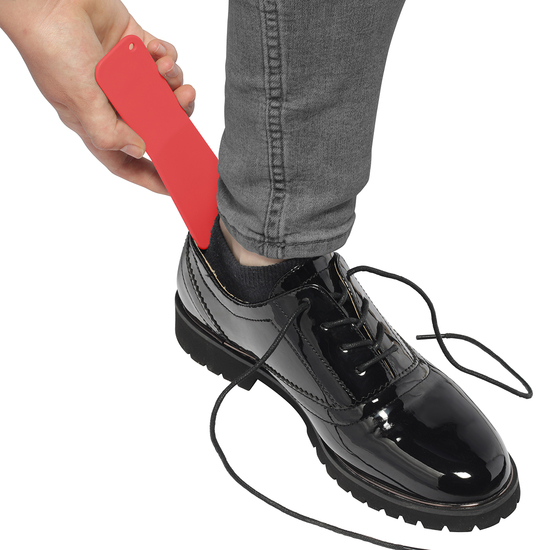 Schuhlöffel Recycling, kurz