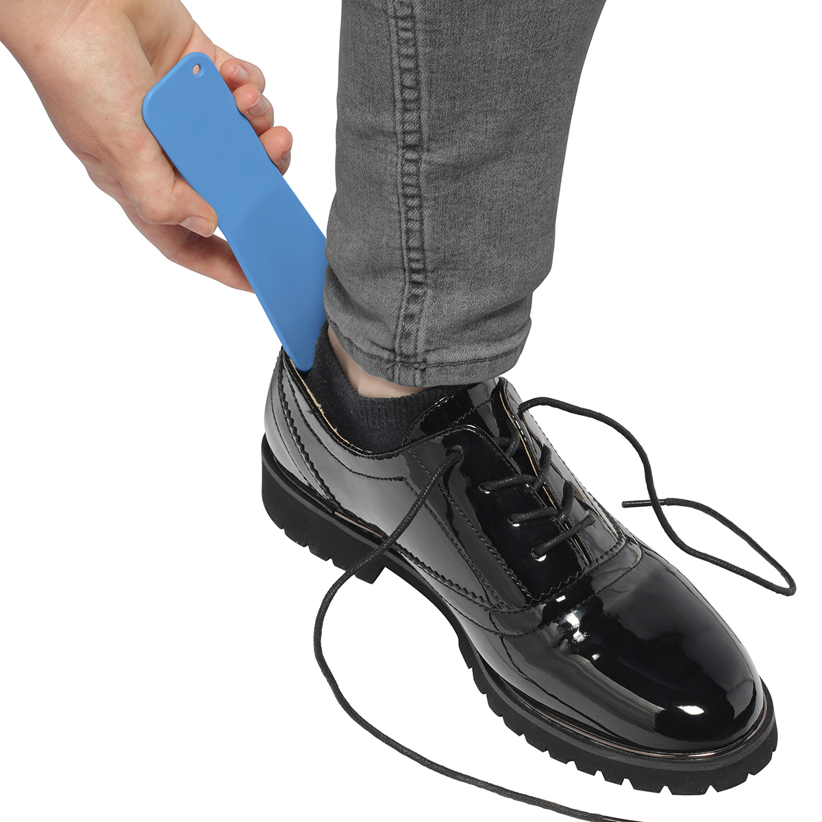 Schuhlöffel Recycling, kurz