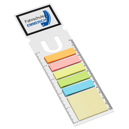 Haftnotizen-Lesezeichen