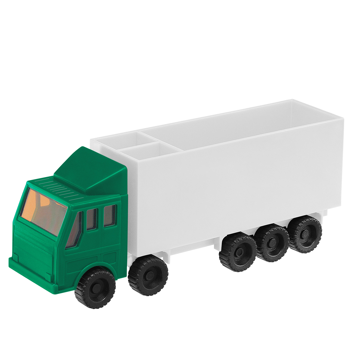 Zettelbox mit Köcher "LKW"