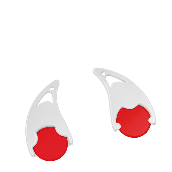 Chiphalter mit  1€-Chip "Epsilon"