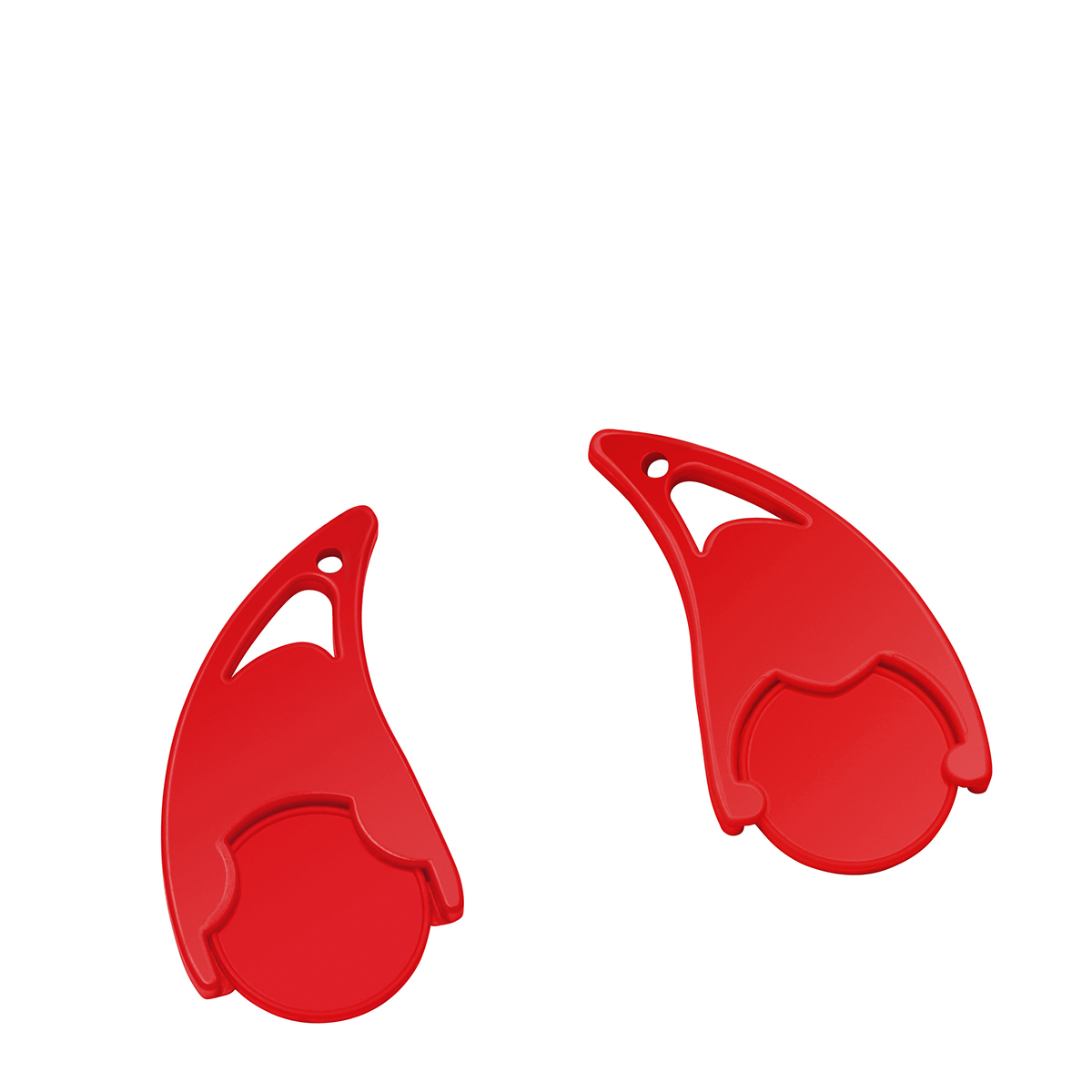 Chiphalter mit  1€-Chip "Epsilon"