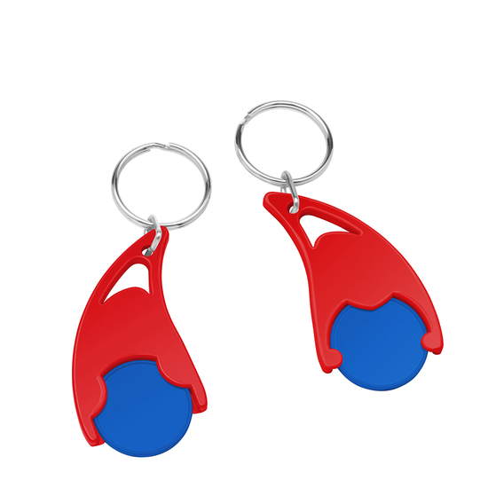 Chiphalter mit  1€-Chip "Epsilon"