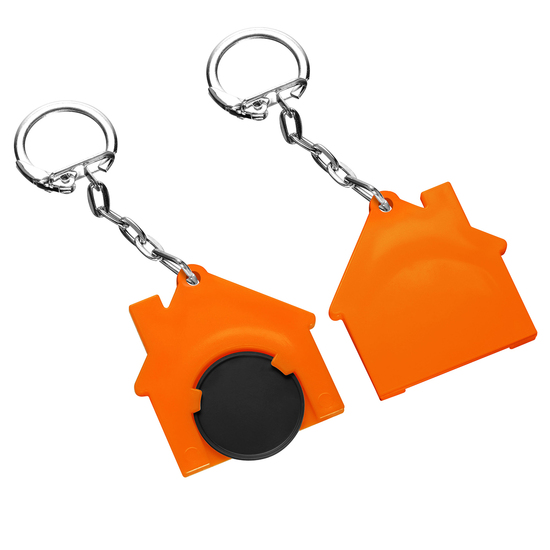 Chiphalter mit 1€-Chip "Haus"