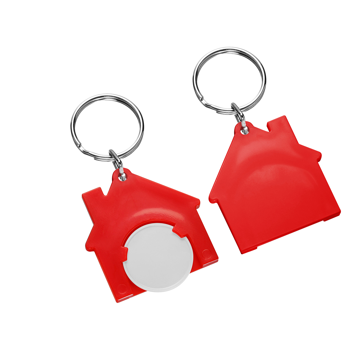 Chiphalter mit 1€-Chip "Haus"