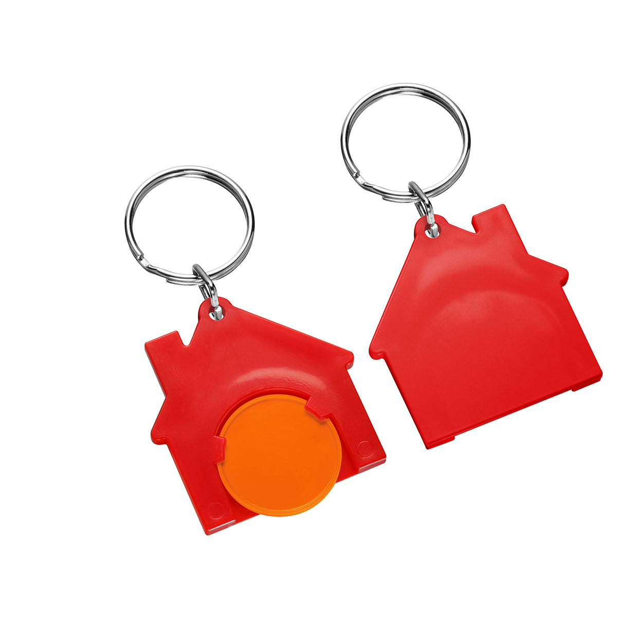 Chiphalter mit 1€-Chip "Haus"