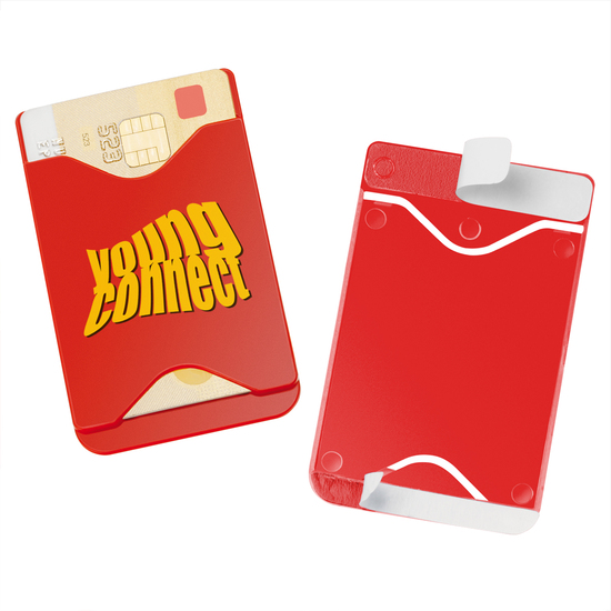 Kartenhalter, selbstklebend