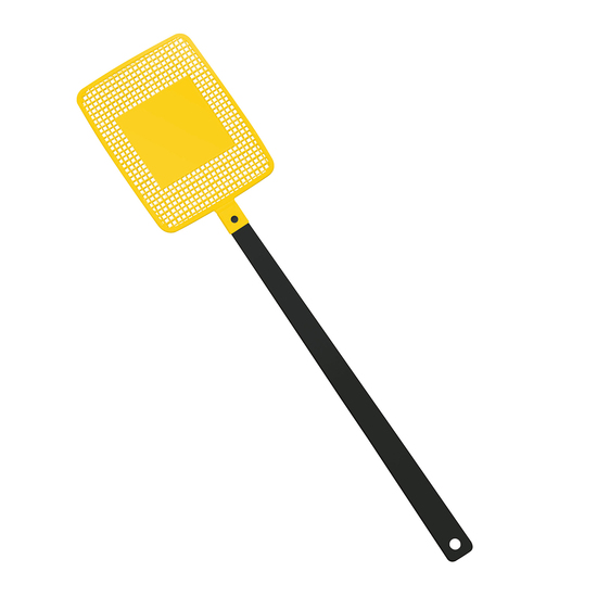 Fliegenklatsche "Rechteck"