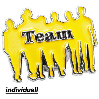 Pin (Metall-Anstecker aus Eisen), ø 26 mm