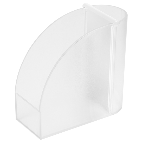 Zettelbox mit Köcher "Design"