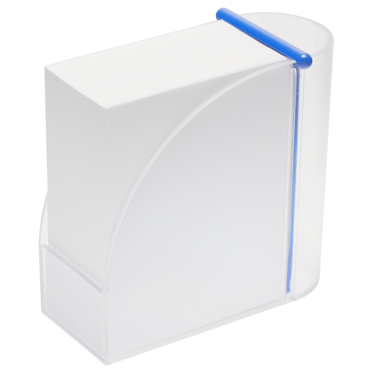 Zettelbox mit Köcher "Design"