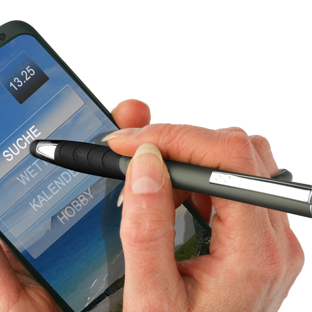 Touchscreen-Druckkugelschreiber "Atlas"