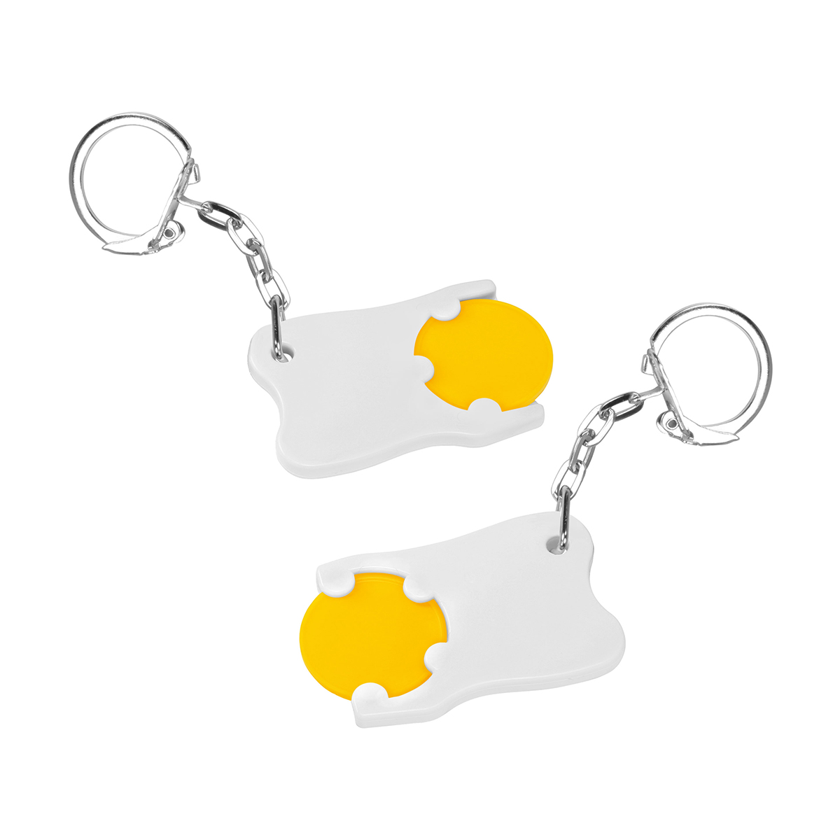 Chiphalter mit 1€-Chip "Zahn"