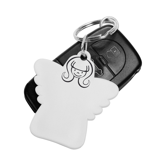 Schlüsselanhänger Schutzengel