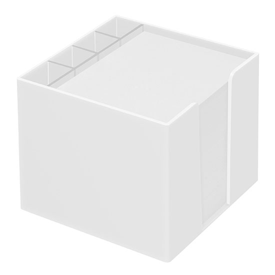 Zettelbox mit Köcher "Epsilon"