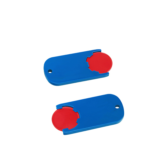 Chiphalter mit 1€-Chip "Alpha"