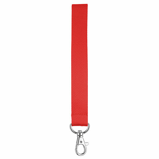 Kurz-Lanyard mit Standardkarabiner,