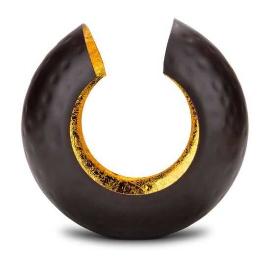 Gemütliche Atmosphäre: ein gold-schimmerndes Teelicht Sakrale von ROMINOX® und eine kuschelige große Fleecedecke (200 x 150 cm)