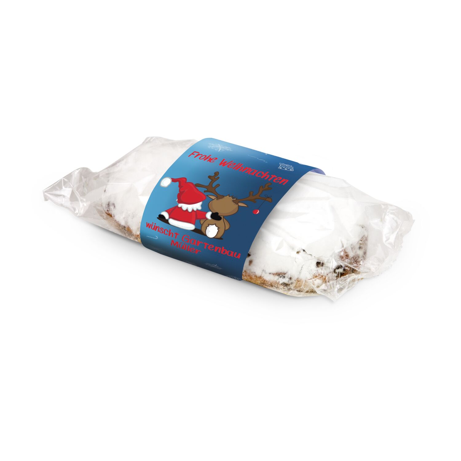 Geschenkset / Präsenteset: Rotwein & Stollen 2K1290