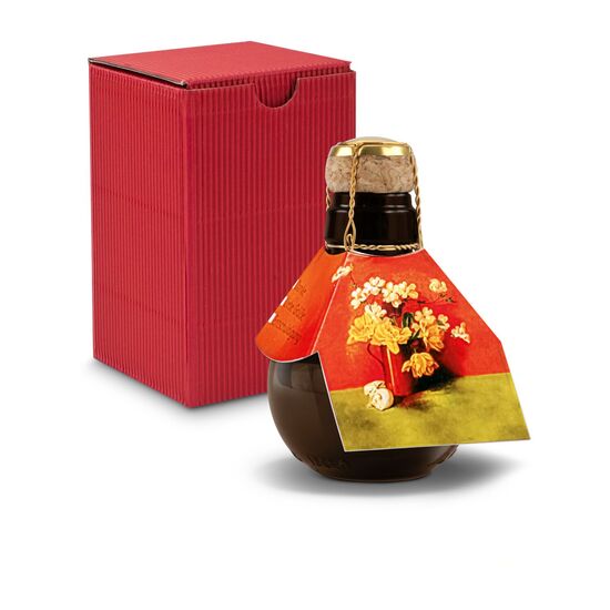 0,125 l hochwertiger Sekt brut in origineller Flasche, Alkohol 12% Vol. - Inklusive Geschenkkarton