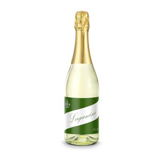 0,75 l trockenes Sekt Cuvée in klarer Flasche, Alkohol 11% Vol.