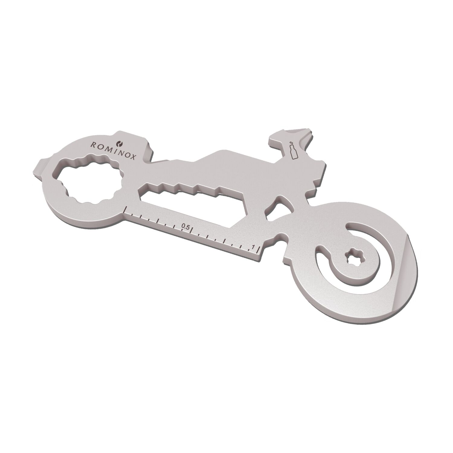 ROMINOX® Key Tool Motorbike (21 Funktionen) Frohe Ostern 2K2110d