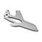 ROMINOX® Key Tool Airplane (18 Funktionen) Frohe Weihnachten 2K2201g