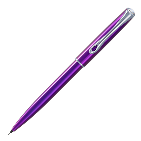 DIPLOMAT TRAVELLER Funky Bleistift
