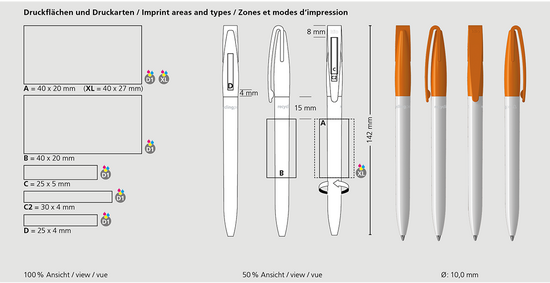 Klio-Eterna - Cobra recycling - Drehkugelschreiber