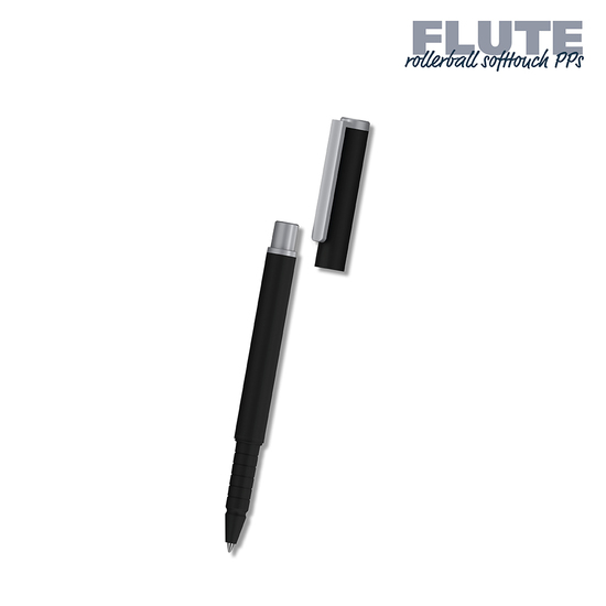 Klio-Eterna - Flute rollerball softtouch PPs - Tintenroller