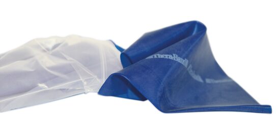 Theraband 1,5 m im Pergaminbeutel