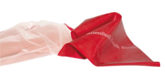 Theraband 1,5 m im Pergaminbeutel