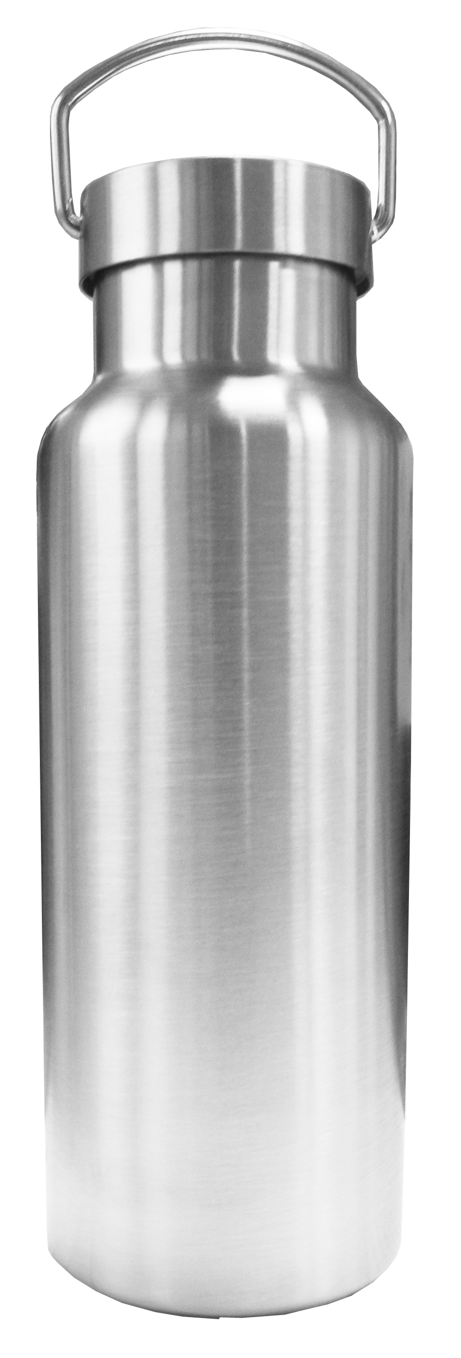 Trinkflasche "steel" 500 ml