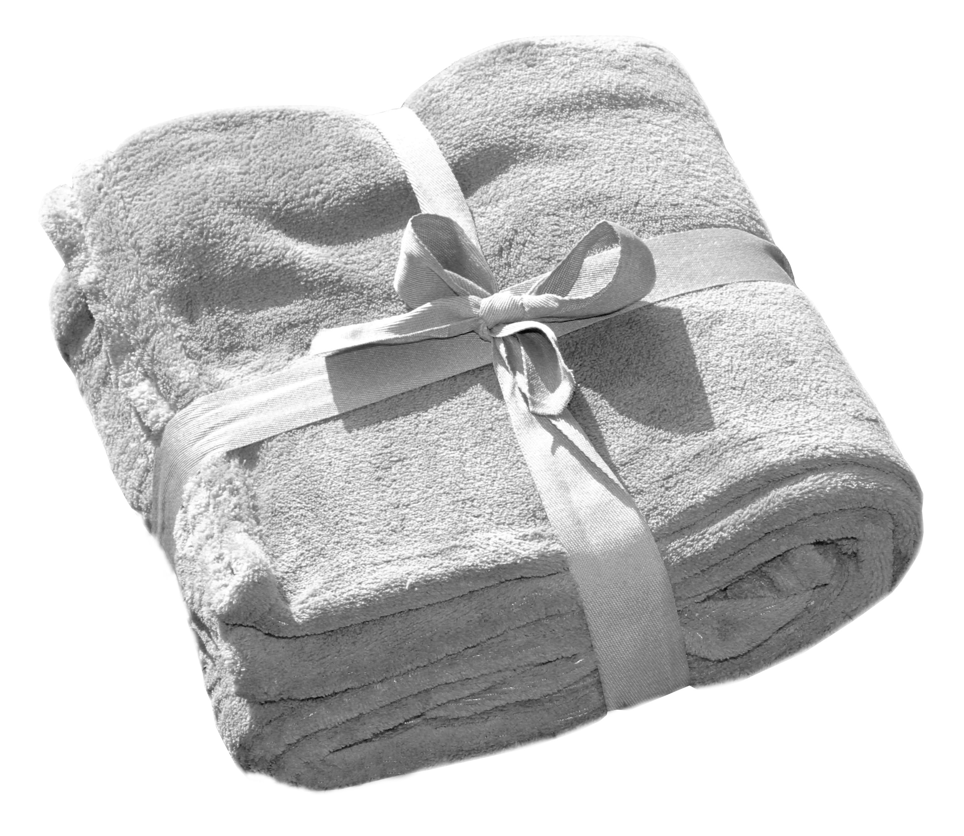 Coral-Fleecedecke 180 x 130 cm