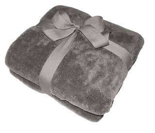 Duodecke Coral/Sherpa 150 x 130 cm