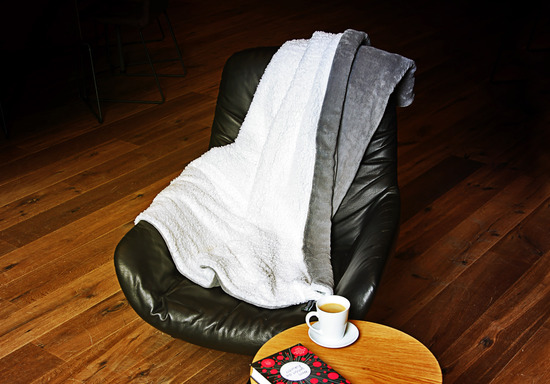 Duodecke Coral/Sherpa 200 x 150 cm