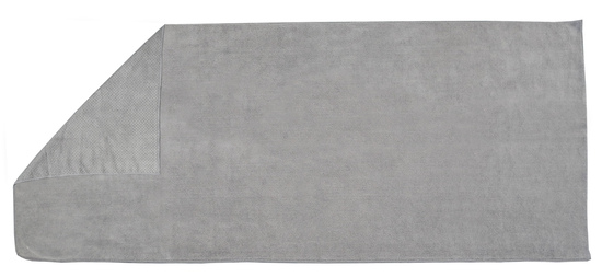 Yoga-Sporthandtuch 65x175cm grau