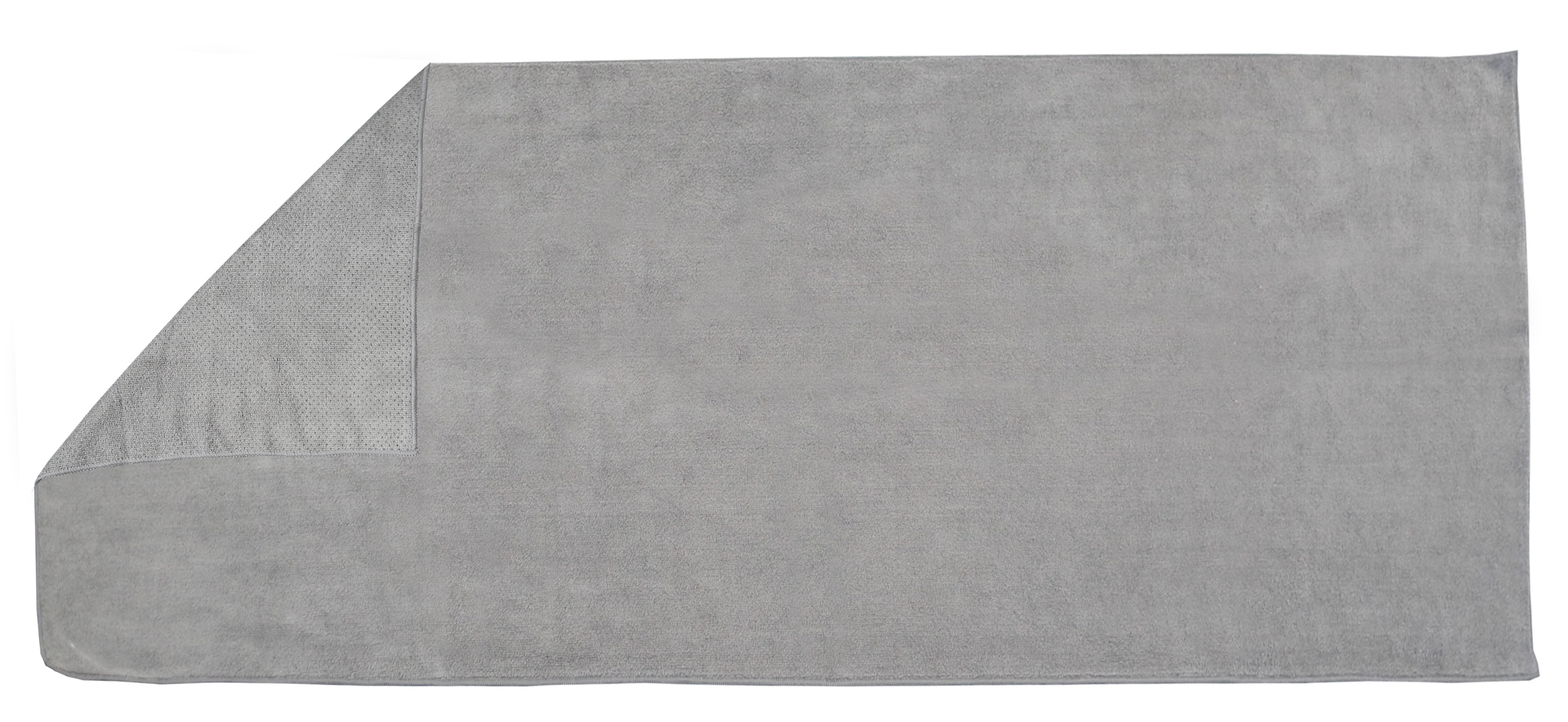 Yoga-Sporthandtuch 65x175cm grau